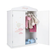 21541 Wooden Wardrobe