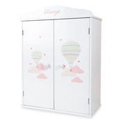 21541 Wooden Wardrobe