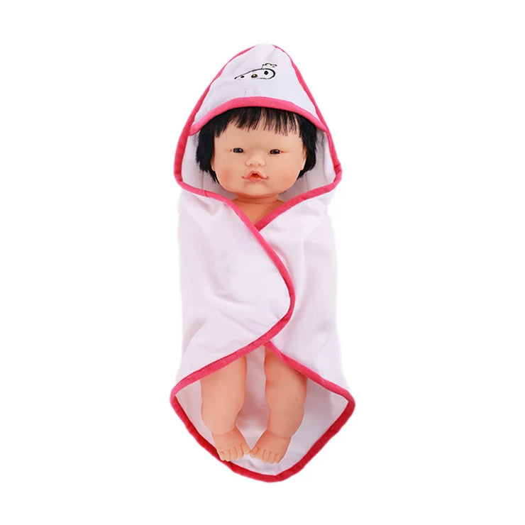 Doll Bath Towel blanket