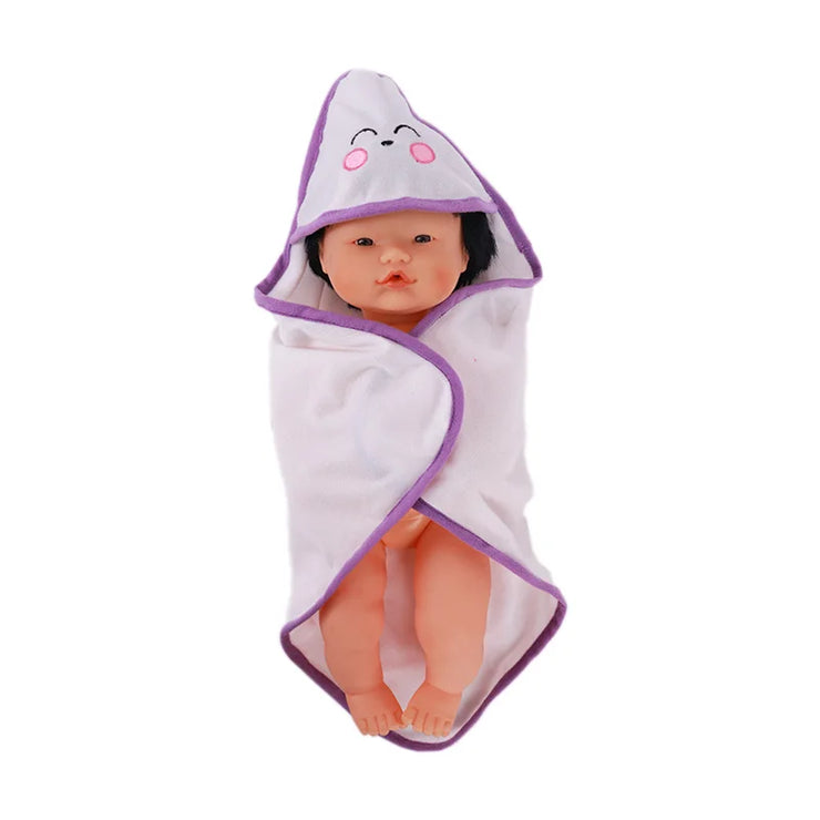 Doll Bath Towel blanket