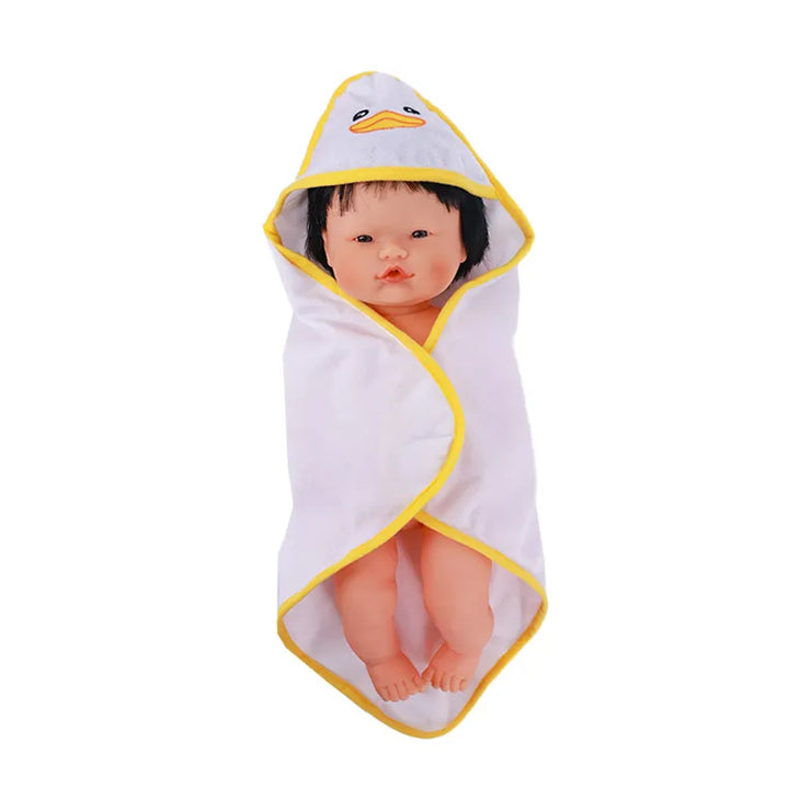 Doll Bath Towel blanket