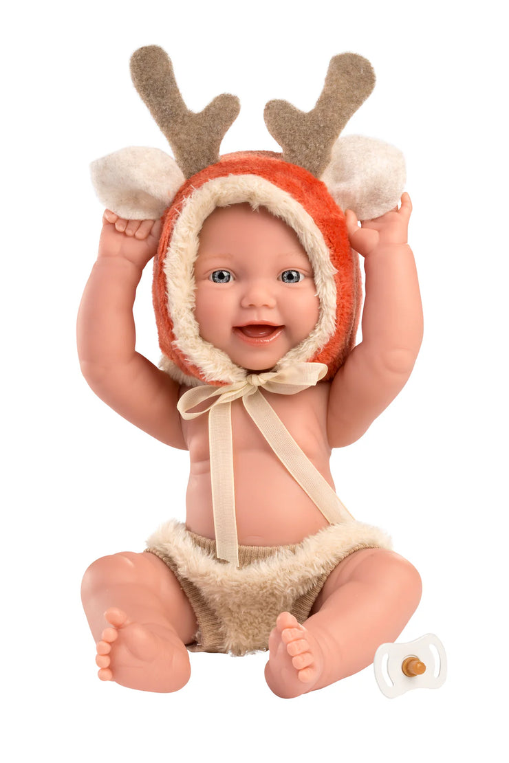 Baby reindeer doll