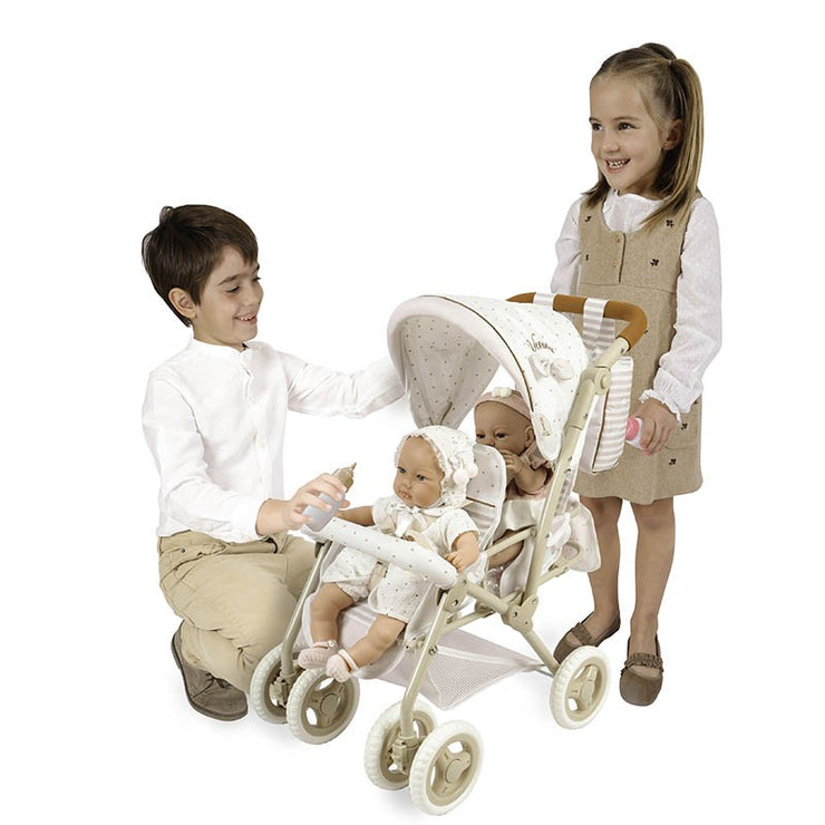 Twin pram Verona 90378