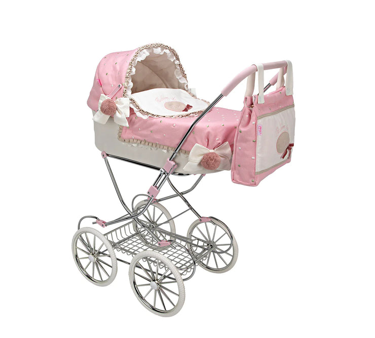 Stroller Pink Reborn Buggy Olivia's Little World Baby Doll