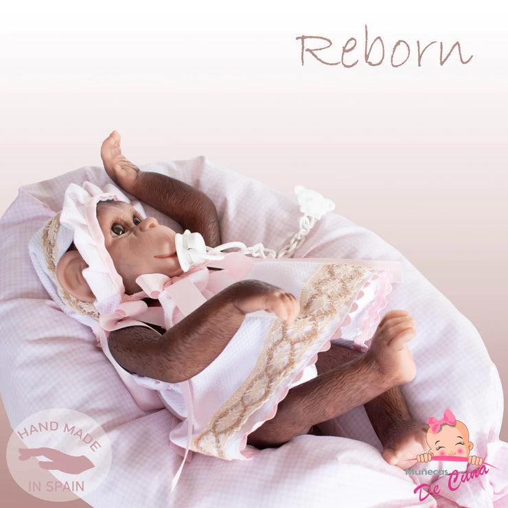 LOLO reborn monkey pink 36401