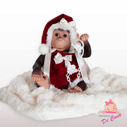 LOLO reborn monkey Christmas