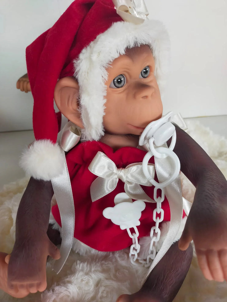 LOLO reborn monkey Christmas