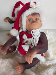 LOLO reborn monkey Christmas