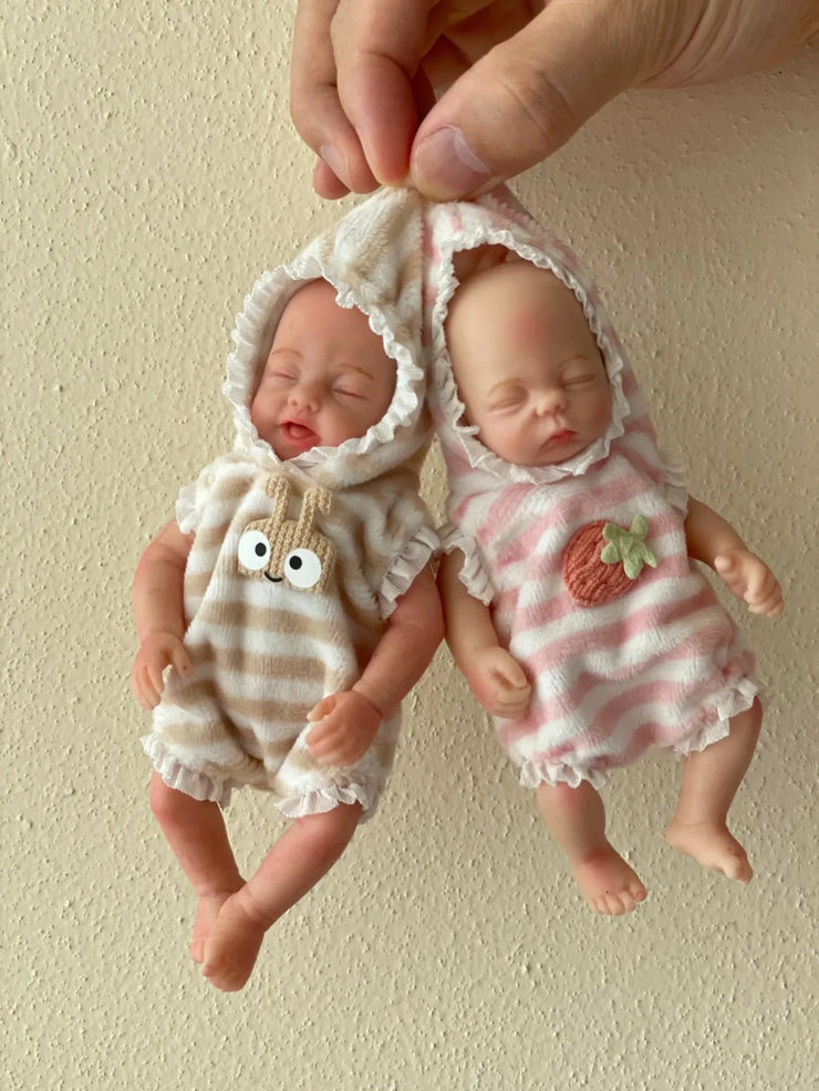 Silicone baby twins (sold separately)