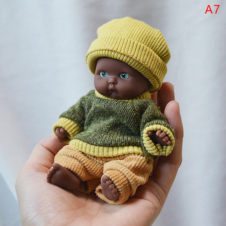 12CM Mini Baby Dolls