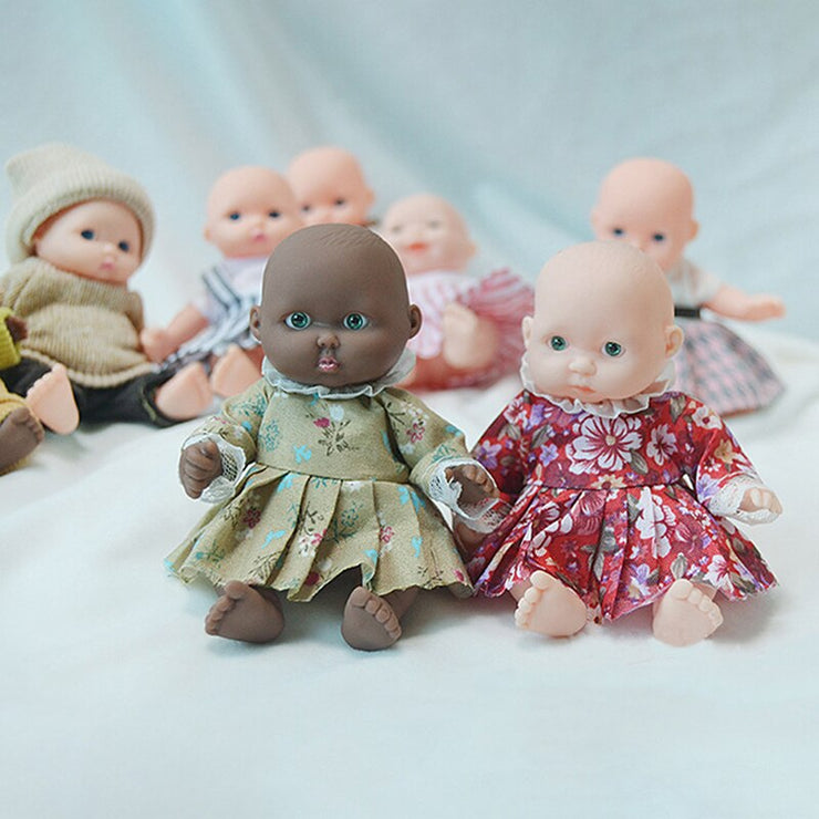 12CM Mini Baby Dolls