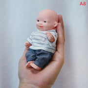 12CM Mini Baby Dolls