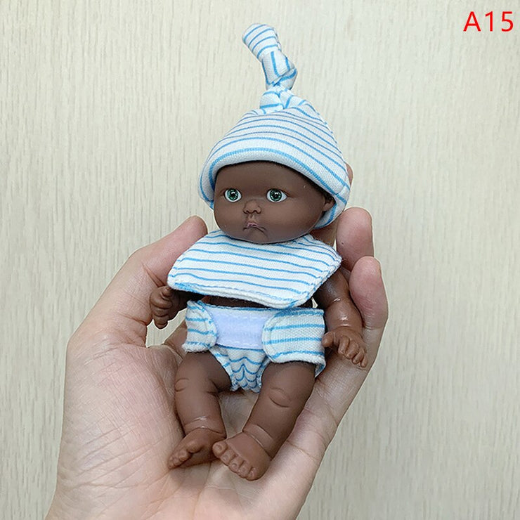 12CM Mini Baby Dolls