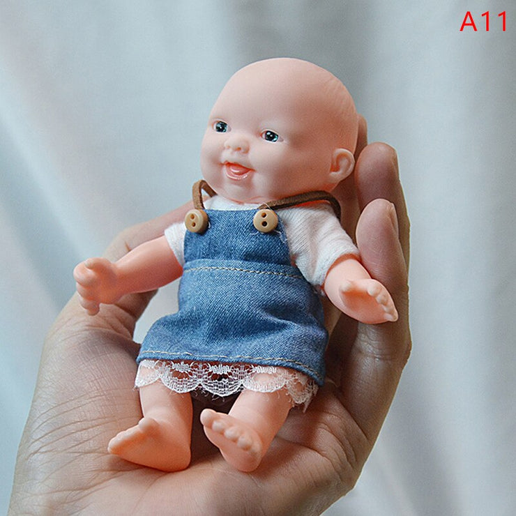 12CM Mini Baby Dolls