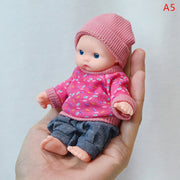 12CM Mini Baby Dolls