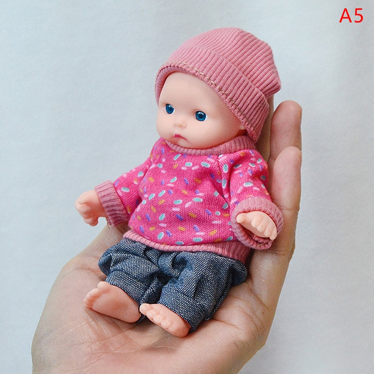 12CM Mini Baby Dolls