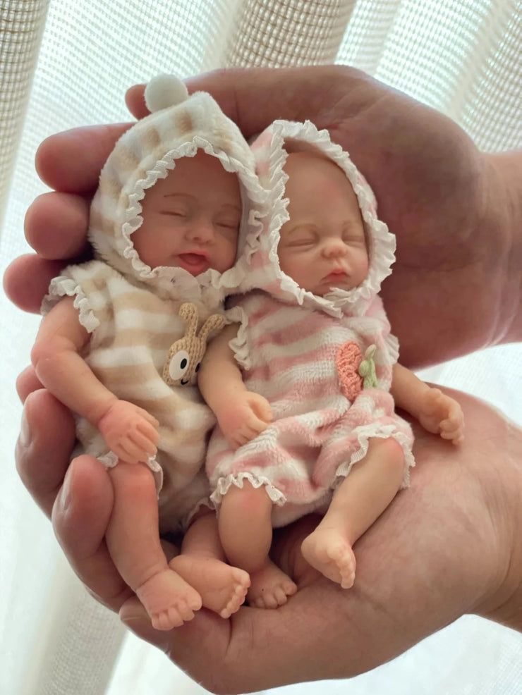 Silicone baby twins (sold separately)