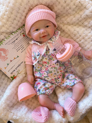 FULL SILICONE DAISY & POPPY