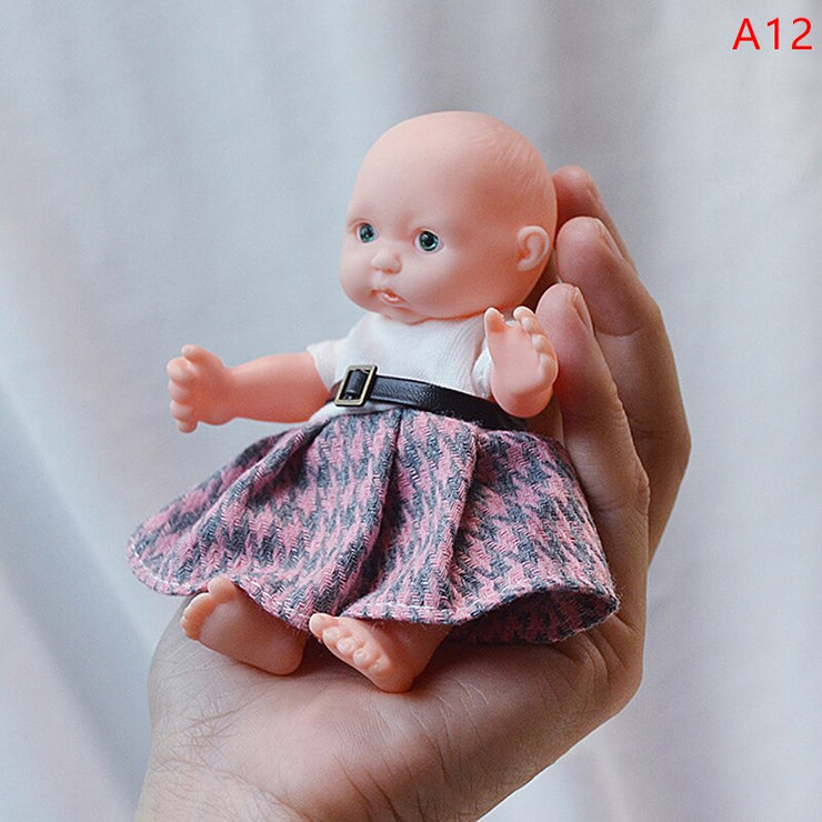 12CM Mini Baby Dolls