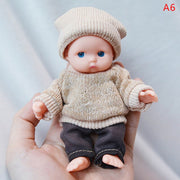 12CM Mini Baby Dolls