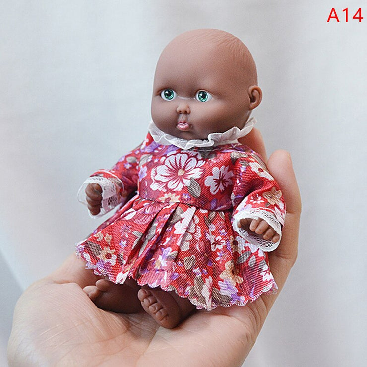 12CM Mini Baby Dolls