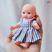 12CM Mini Baby Dolls