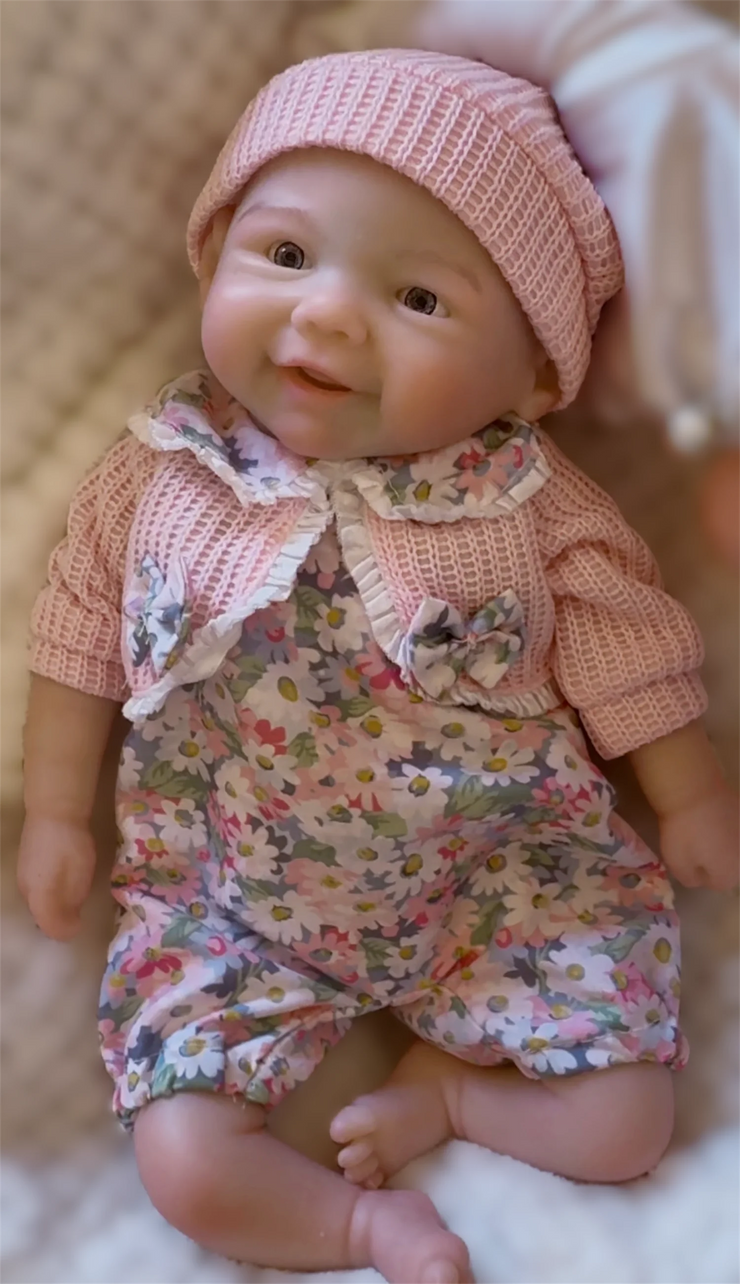 FULL SILICONE DAISY & POPPY