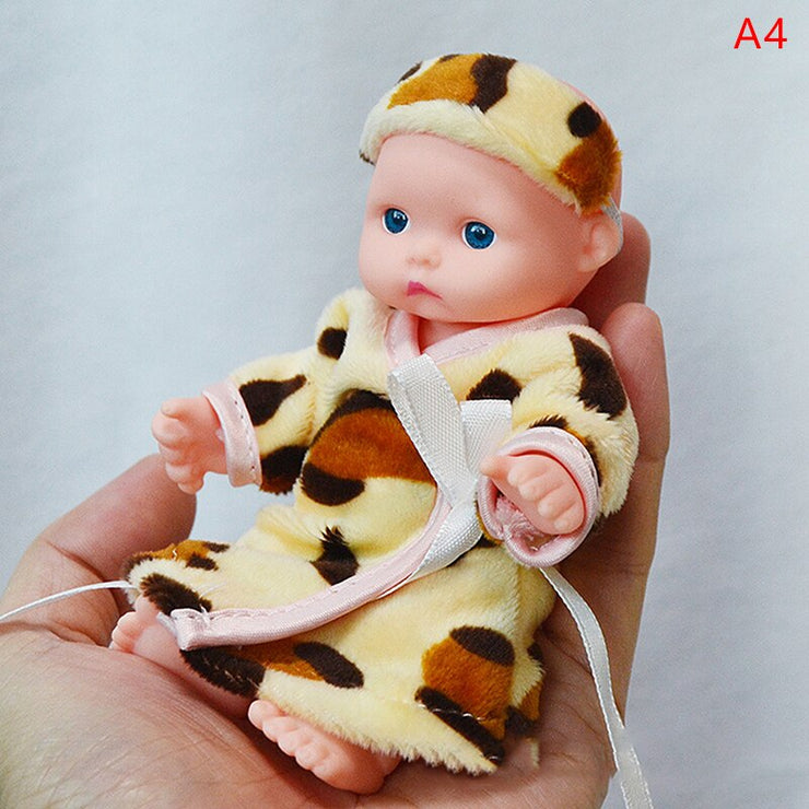 12CM Mini Baby Dolls