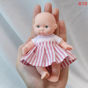 12CM Mini Baby Dolls