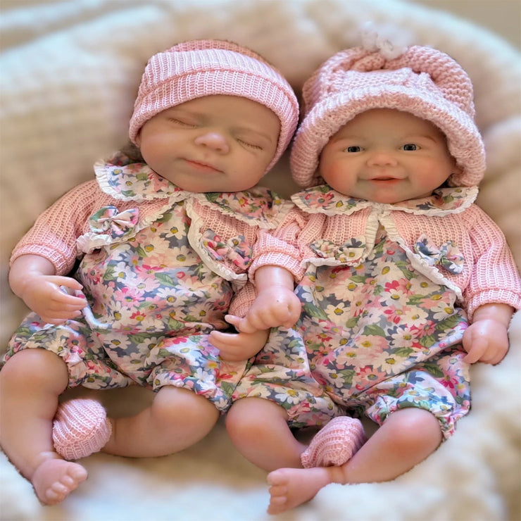 FULL SILICONE DAISY & POPPY