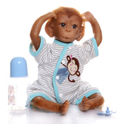 Monkey reborn doll
