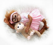 Monkey reborn doll
