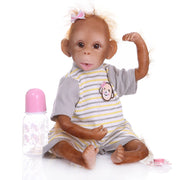 Monkey reborn doll