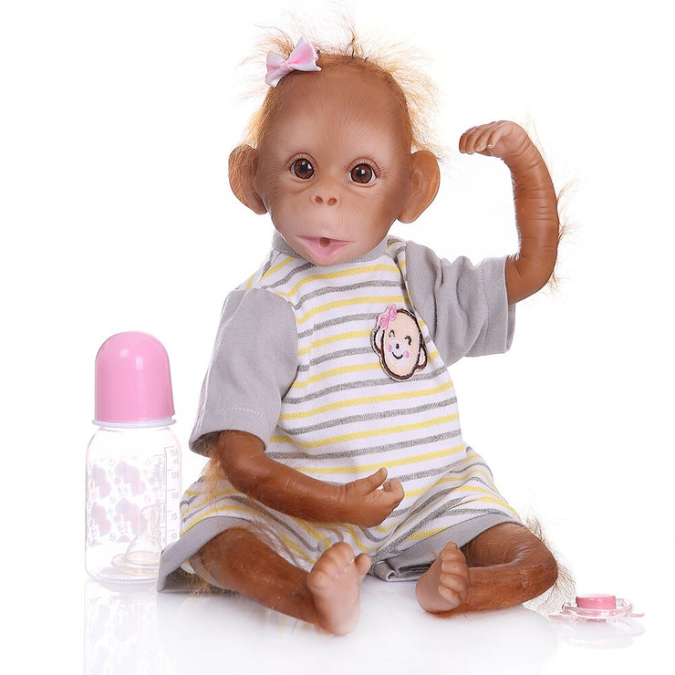 Monkey reborn doll