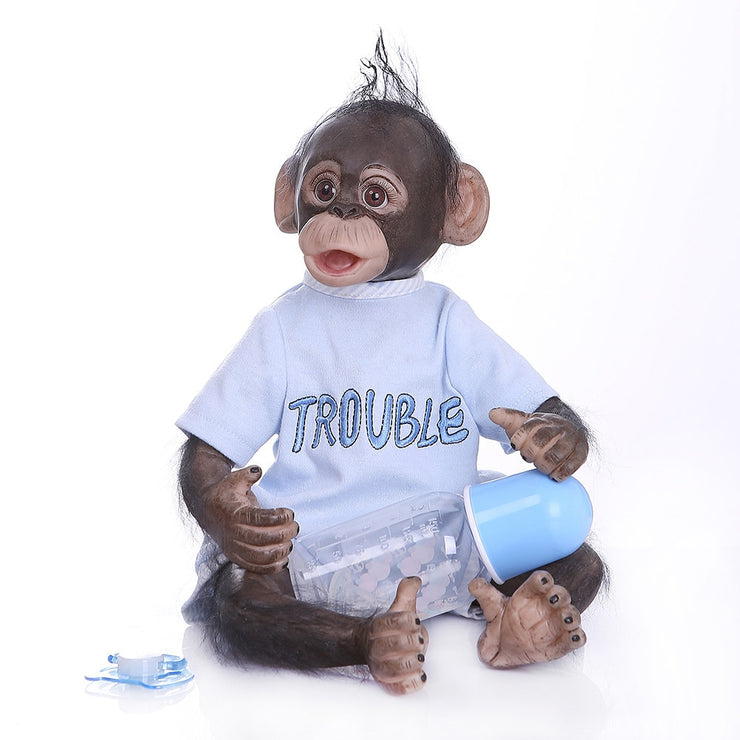 Monkey reborn doll