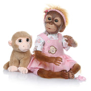 Monkey reborn doll