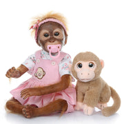 Monkey reborn doll