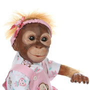Monkey reborn doll