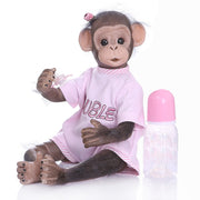 Monkey reborn doll
