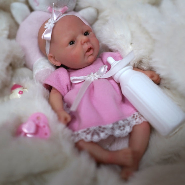 Mini silicone doll Sophia