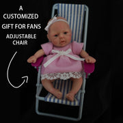 Mini silicone doll Sophia