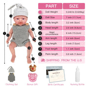 Mini silicone reborn Henry