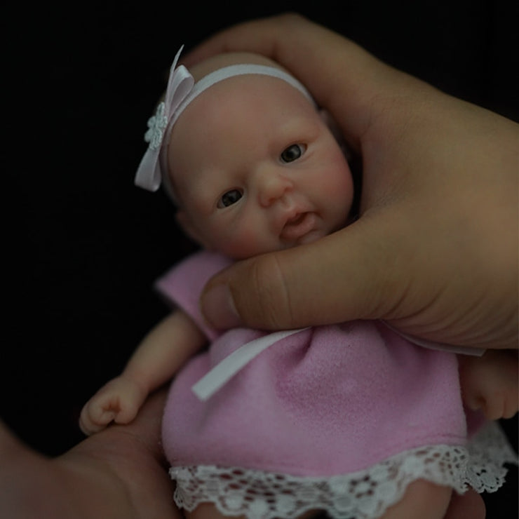 Mini silicone doll Sophia