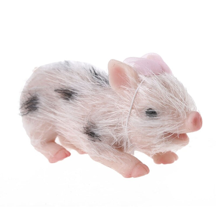 silicone mini pig