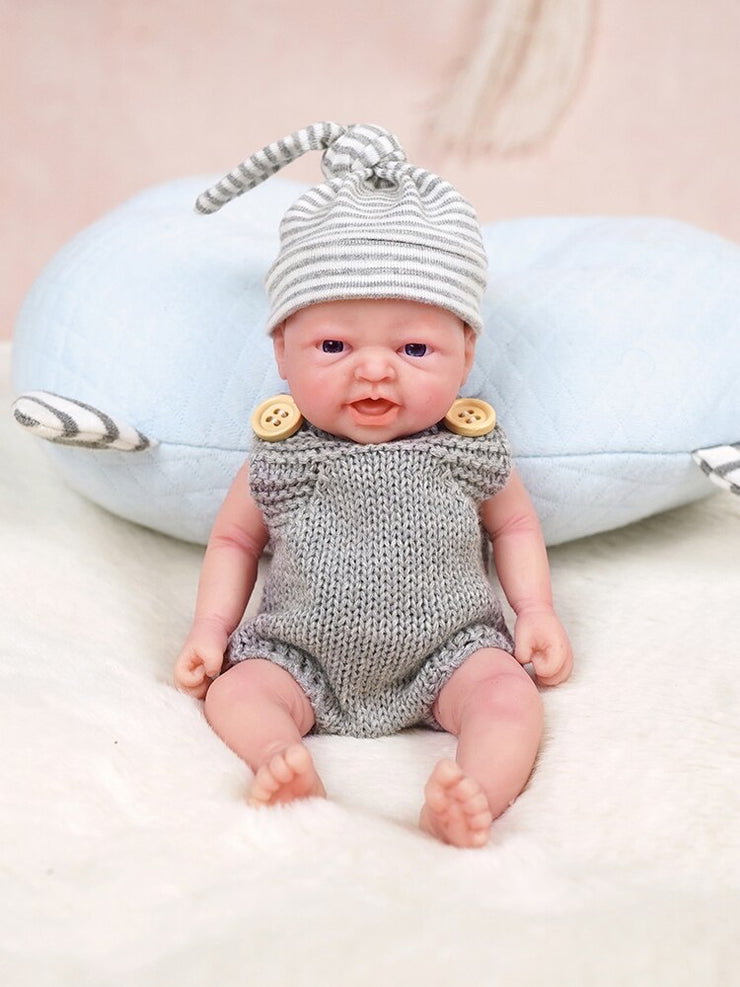 Mini silicone reborn Henry