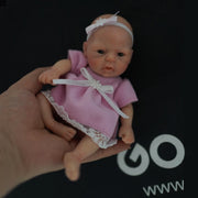 Mini silicone doll Sophia