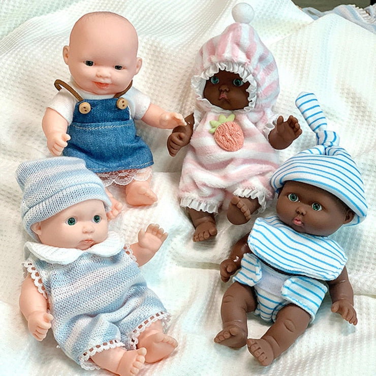 12CM Mini Baby Dolls