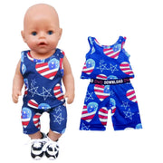 Baby Doll Clothes 18inches